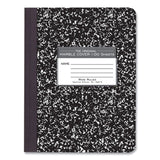 Roaring Spring® Hardcover Marble Composition Book, Wide/Legal Rule, Black Marble Cover, (100) 9.75 x 7.5 Sheet, 12/CT, Ships in 4-6 Bus Days (ROA77231CS) Case of 12
