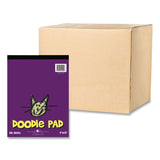 Roaring Spring® Kids Doodle Pad, 80 White 9 x 12 Sheets, 12/Carton, Ships in 4-6 Business Days (ROA50100CS) Case of 12