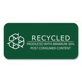 Roaring Spring® Environotes Recycled Index Cards, Narrow Rule, 3 x 5 White, 100 Cards, 36/Carton, Ships in 4-6 Business Days (ROA74824CS) Case of 36