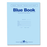 Roaring Spring® Examination Blue Book, Wide/Legal Rule, Blue Cover, (4) 8.5 x 11 Sheets, 600/Carton, Ships in 4-6 Business Days (ROA77515CS) Case of 600