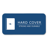 Roaring Spring® Hardcover Marble Composition Book, Med/College Rule, Black Marble Cover, (80) 9.75 x 7.5 Sheet, 48/CT, Ships in 4-6 Bus Days (ROA77226CS) Case of 48