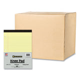 Roaring Spring® Stiff-Back Pad, Medium/College Rule, 100 Canary 8.5 x 11 Sheets, 36/Carton, Ships in 4-6 Business Days (ROA95284CS) Case of 36