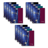 Roaring Spring® Genesis Notebook, 3-Subject, Medium/College Rule, Randomly Asst Cover Color, (150) 11x9 Sheets, 12/CT, Ships in 4-6 Bus Days (ROA13114CS) Case of 12