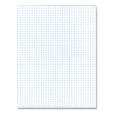 Roaring Spring® Gummed Pad, 4 sq/in Quadrille Rule, 50 White 8.5 x 11 Sheets, 72/Carton, Ships in 4-6 Business Days (ROA95160CS) Case of 72