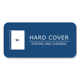 Roaring Spring® Hardcover Marble Composition Book, Med/College Rule, Black Marble Cover, (100) 9.75 x 7.5 Sheet, 24/CT, Ships in 4-6 Bus Days (ROA77264CS) Case of 24