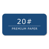 Roaring Spring® Spring Signature Composition Book, Quad 5 sq/in Rule, Black Marble Cover, (70) 9.75 x 7.5 Sheet, 24/CT, Ships in 4-6 Bus Days (ROA10113CS) Case of 24