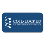 Roaring Spring® Whitelines Notebook, Medium/College Rule, Gray/Orange Cover, (70) 8.5 x 11 Sheets, 12/Carton (ROA17000CS) Case of 12