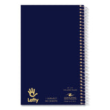 Roaring Spring® Lefty Notebook, 1-Subject, Medium/College Rule, Random Asst Cover Color, (80) 8 x 5 Sheet, 24/CT, Ships in 4-6 Business Days (ROA13507CS) Case of 24