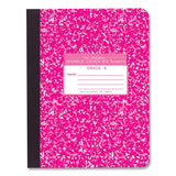 Roaring Spring® Ruled Composition Book, Grade 3 Manuscript Format, Magenta Marble Cover, (80) 9.75 x 7.5 Sheet, 48/CT, Ships in 4-6 Bus Days (ROA97227CS) Case of 48