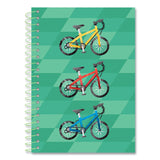 Roaring Spring® Lifenotes Wirebound Notebook, 1 Subject, Medium/College Rule, Asst Covers, (80) 7x5 Sheets, 24/CT, Ships in 4-6 Bus Days (ROA12511CS) Case of 24