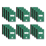 Roaring Spring® Hardcover Composition Book, Quadrille 5 sq/in Rule, Green Marble Cover, (100) 9.75 x 7.5 Sheet, 24/CT, Ships in 4-6 Bus Days (ROA77255CS) Case of 24