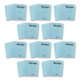 Roaring Spring® Examination Blue Book, Wide/Legal Rule, Blue Cover, (6) 11 x 8.5 Sheets, 500/Carton, Ships in 4-6 Business Days (ROA77516CS) Case of 500