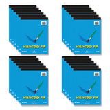 Roaring Spring® Kids Art Watercolor Notepad, 25 White 9 x 12 Sheets, 24/Carton, Ships in 4-6 Business Days (ROA52511CS) Case of 24