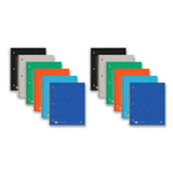 Roaring Spring® Subject Wirebound Notebook, 5-Subject, Medium/College Rule, Asst Cover, (200) 11 x 9 Sheets, 12/Carton, Ships in 4-6 Bus Days (ROA11295CS) Case of 12