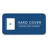 Roaring Spring® Hardcover Marble Composition Book, Unruled, Black Marble Cover, (80) 10.25 x 7.88 Sheets, 24/CT, Ships in 4-6 Business Days (ROA77479CS) Case of 24