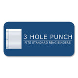 Roaring Spring® Subject Wirebound Notebook, 3-Subject, Medium/College Rule, Asst Cover, (120) 10.5 x 8 Sheets, 24/CT, Ships in 4-6 Bus Days (ROA10359CS) Case of 24