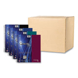 Roaring Spring® Genesis Notebook, 5-Subject, Medium/College Rule, Randomly Asst Cover Color, (200) 11x9 Sheets, 12/CT, Ships in 4-6 Bus Days (ROA13115CS) Case of 12