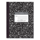 Roaring Spring® Hardcover Marble Composition Book, Unruled, Black Marble Cover, (80) 10.25 x 7.88 Sheets, 24/CT, Ships in 4-6 Business Days (ROA77479CS) Case of 24