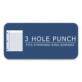 Roaring Spring® Genesis Notebook, 5-Subject, Medium/College Rule, Randomly Asst Cover Color, (200) 11x9 Sheets, 12/CT, Ships in 4-6 Bus Days (ROA13115CS) Case of 12