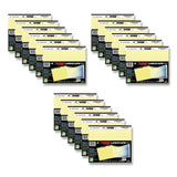 Roaring Spring® WIDE Landscape Format Writing Pad, Medium/College Rule, 40 Canary 11 x 9.5 Sheets, 18/Carton, Ships in 4-6 Business Days (ROA74511CS) Case of 18