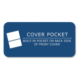 Roaring Spring® Stasher Wirebound Notebooks, 1-Subject, Med/College Rule, Randomly Asst Cover, (100) 11x9 Sheets, 24/CT,Ships in 4-6 Bus Days (ROA11098CS) Case of 24