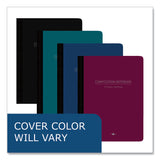 Roaring Spring® Poly Flex Composition Notebook, Wide/Legal Rule, Random Asst Cover, (70) 9.75 x 7.5 Sheet, 24/CT, Ships in 4-6 Business Days (ROA77290CS) Case of 24