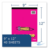Roaring Spring® Kids Drawing Pad, 40 White 9 x 12 Sheets, 12/Carton, Ships in 4-6 Business Days (ROA52505CS) Case of 12