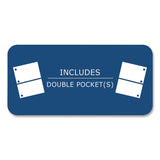 Roaring Spring® Genesis Notebook, 5-Subject, Medium/College Rule, Randomly Asst Cover Color, (200) 11x9 Sheets, 12/CT, Ships in 4-6 Bus Days (ROA13115CS) Case of 12