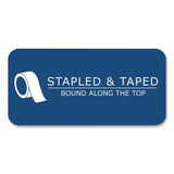 Roaring Spring® Stiff-Back Pad, Medium/College Rule, 100 Canary 8.5 x 11 Sheets, 36/Carton, Ships in 4-6 Business Days (ROA95284CS) Case of 36