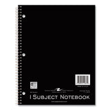 Roaring Spring® Subject Wirebound Notebook, 1-Subject, Medium/College Rule, Asst Cover, (80) 11 x 8.5 Sheets, 24/CT, Ships in 4-6 Bus Days (ROA11281CS) Case of 24