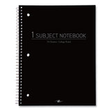 Roaring Spring® Subject Wirebound Promo Notebook, 1-Subject, Med/College Rule, Asst Cover, (70) 10.5x8 Sheets, 24/CT, Ships in 4-6 Bus Days (ROA10033CS) Case of 24