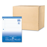 Roaring Spring® Loose Leaf Paper, 8.5 x 11, 3-Hole Punched, College Rule, White, 100 Sheets/Pack, 48 Packs/Carton, Ships in 4-6 Business Days (ROA83911CS) Case of 24