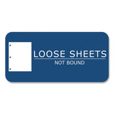 Roaring Spring® Engineer Filler Paper, 3-Hole, Frame Format/Quad Rule (5 sq/in, 1 sq/in) 500 Sheets/PK, 5/Carton, Ships in 4-6 Business Days (ROA95782CS) Case of 5