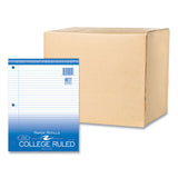 Roaring Spring® Loose Leaf Paper, 8 x 10.5, 3-Hole Punched, College Rule, White, 150 Sheets/Pack, 24 Packs/Carton, Ships in 4-6 Business Days (ROA20051CS) Case of 24