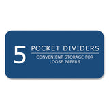Roaring Spring® Subject Wirebound Notebook, 5-Subject, Medium/College Rule, Asst Cover, (200) 11 x 9 Sheets, 12/Carton, Ships in 4-6 Bus Days (ROA11295CS) Case of 12