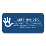 Roaring Spring® Lefty Notebook, 1 Subject, College Rule, Randomly Asst Cover Color, (100) 11 x 9 Sheets.  24/CT, Ships in 4-6 Business Days (ROA13503CS) Case of 24