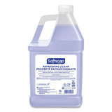Softsoap Liquid Hand Soap Refills, Refreshing Clean, 128 oz, 4/Carton (CPC61036482CT) Case of 4