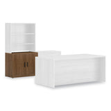 HON 10500 Series Storage Cabinet with Doors, Two Shelves, 36" x 20" x 29.5", Pinnacle (HON105291PINC) Each