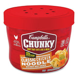 Campbell's Chunky Classic Chicken Noodle Bowl,15.25 oz Bowl, 8/Carton (GRR35100003) Case of 8