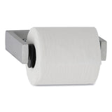 Bobrick Toilet Tissue Dispenser for Single Roll, 6.5 x 4 x 1, Gray (BOB273) Each