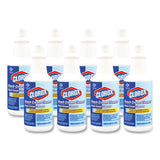 Clorox® Bleach Cream Cleanser, Fresh Scent, 32 oz Bottle, 8/Carton (CLO30613) Case of 8