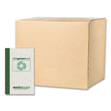 Roaring Spring® Little Green Memo Book, Narrow Rule, Gray Cover, (60) 5 x 3 Sheets, 48/Carton (ROA77356CS) Case of 48