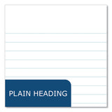 Roaring Spring® New York Exam Paper, 8 x 10, Wide/Legal Rule, 250 Sheets/Pack, 10 Packs/Carton, Ships in 4-6 Business Days (ROA77522CS) 1 Carton