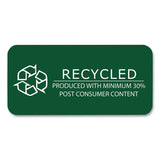 Roaring Spring® Little Green Memo Book, Narrow Rule, Gray Cover, (60) 3 x 5 Sheets, 48/Carton (ROA77355CS) Case of 48