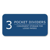 Roaring Spring® Subject Wirebound Notebook, 3-Subject, Medium/College Rule, Asst Cover, (120) 11 x 9 Sheets, 24/Carton, Ships in 4-6 Bus Days (ROA11384CS) Case of 24