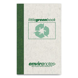 Roaring Spring® Little Green Memo Book, Narrow Rule, Gray Cover, (60) 5 x 3 Sheets, 48/Carton (ROA77356CS) Case of 48