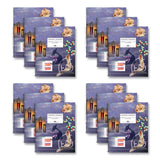 Roaring Spring® Lab and Science Carbonless Notebook, Quadrille Rule (4 sq/in), Multicolor Cover, (100) 11 x 8.5 Sheets, 12/Carton (ROA77650CS) Case of 12