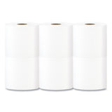 Cascades PRO Tuff-Job Spunlace Towels, Centerpull Roll, 8 x 13, White, 369 Sheets/Roll, 6/Carton (CSDW601) Case of 6