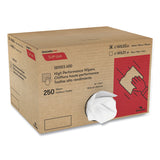 Cascades PRO Tuff-Job Spunlace Towels, Crumple Pack, 14.38 x 14, White, 250/Carton (CSDW630) Case of 250