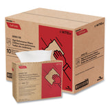 Cascades PRO Tuff-Job Spunlace Towels, Pop Up Box, 9.75 x 16.75, White, 100/Box, 10 Boxes/Carton (CSDW710) Case of 10